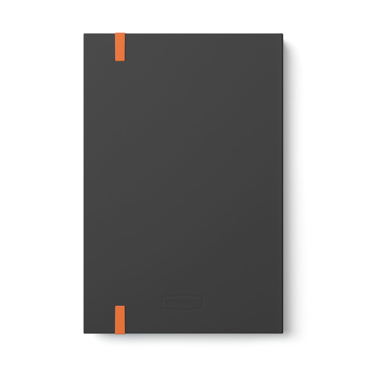 2 Color Journal- Black with Gray/Blue/Lime/ Orange