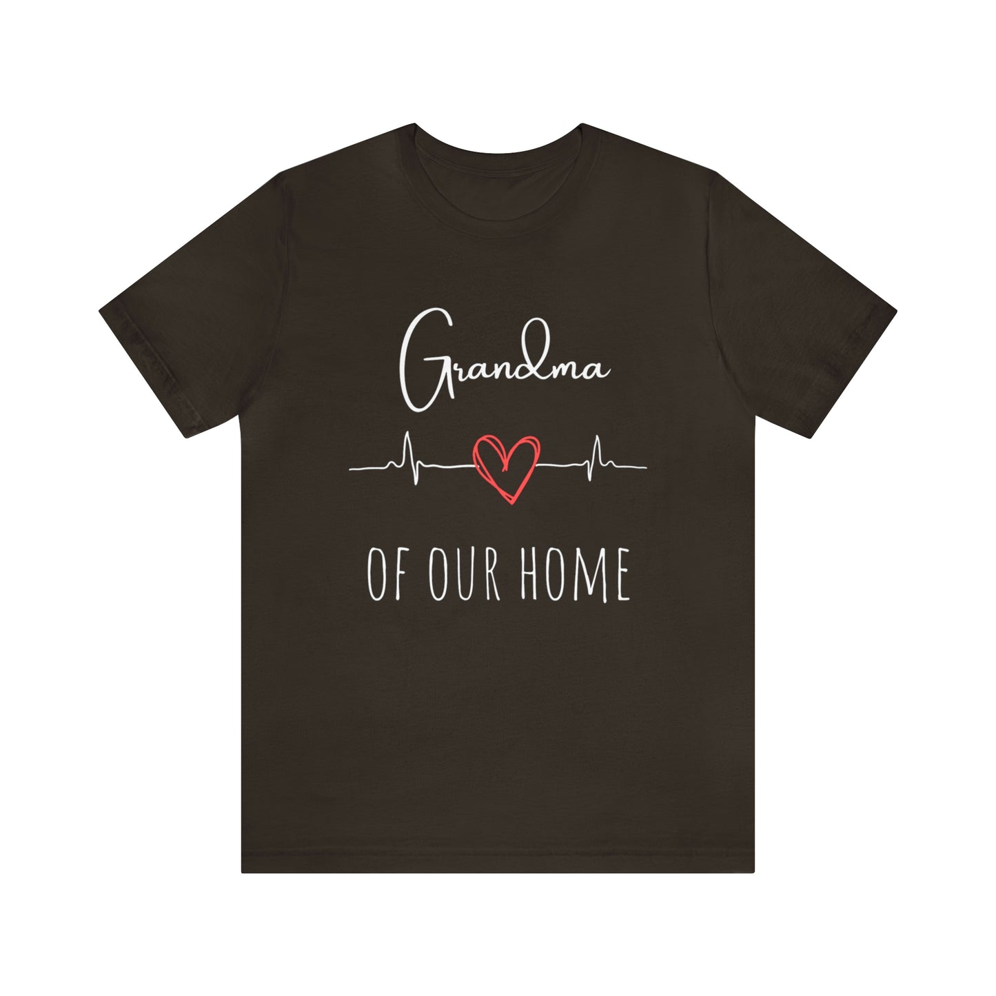 Grandma Lifeline-Unisex Jersey Short Sleeve Tee