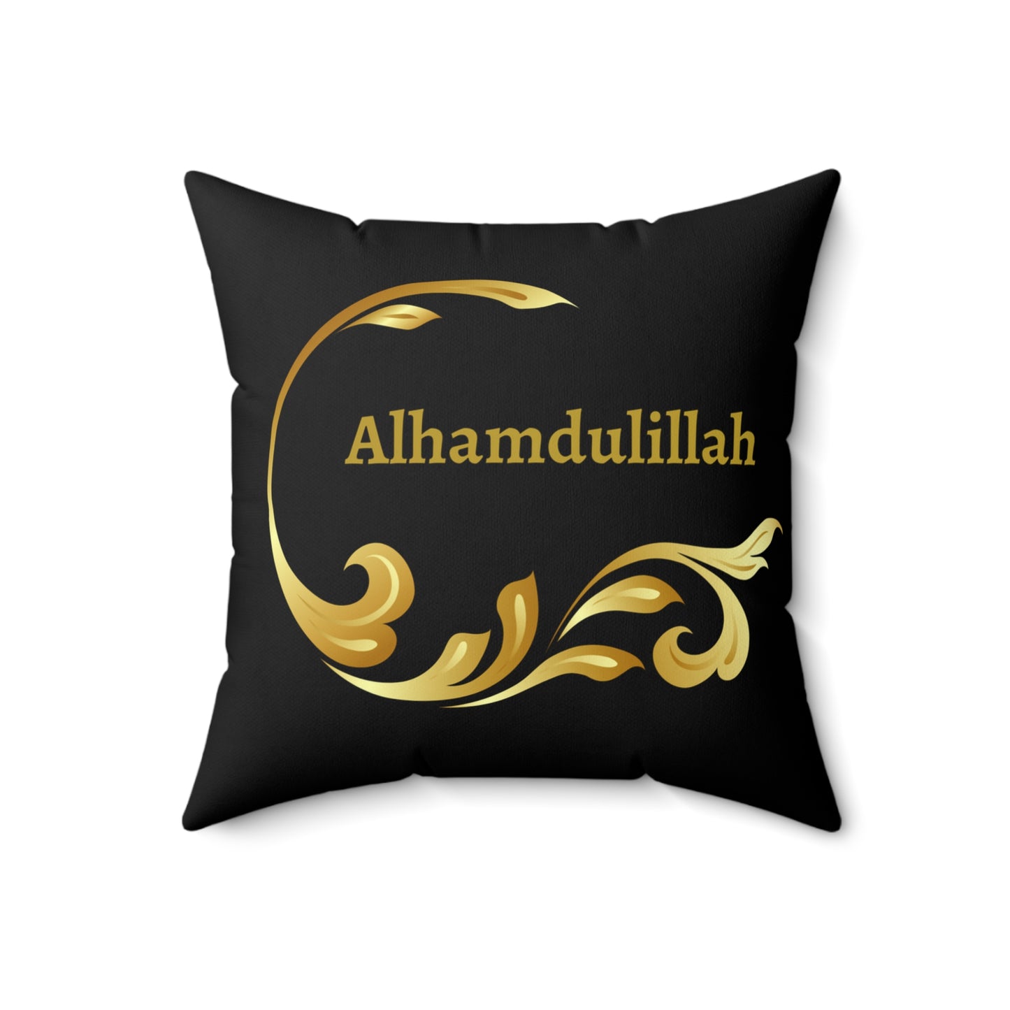 Alhamdulillah Pillow - Spun Polyester Square Pillow