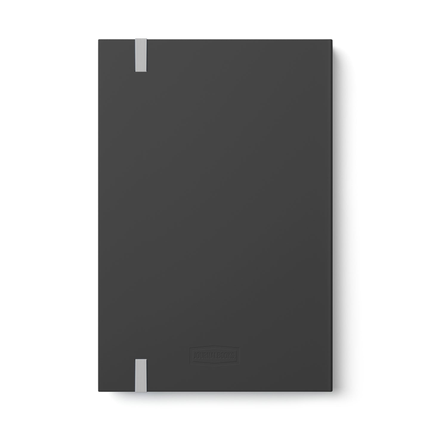 2 Color Journal- Black with Gray/Blue/Lime/ Orange