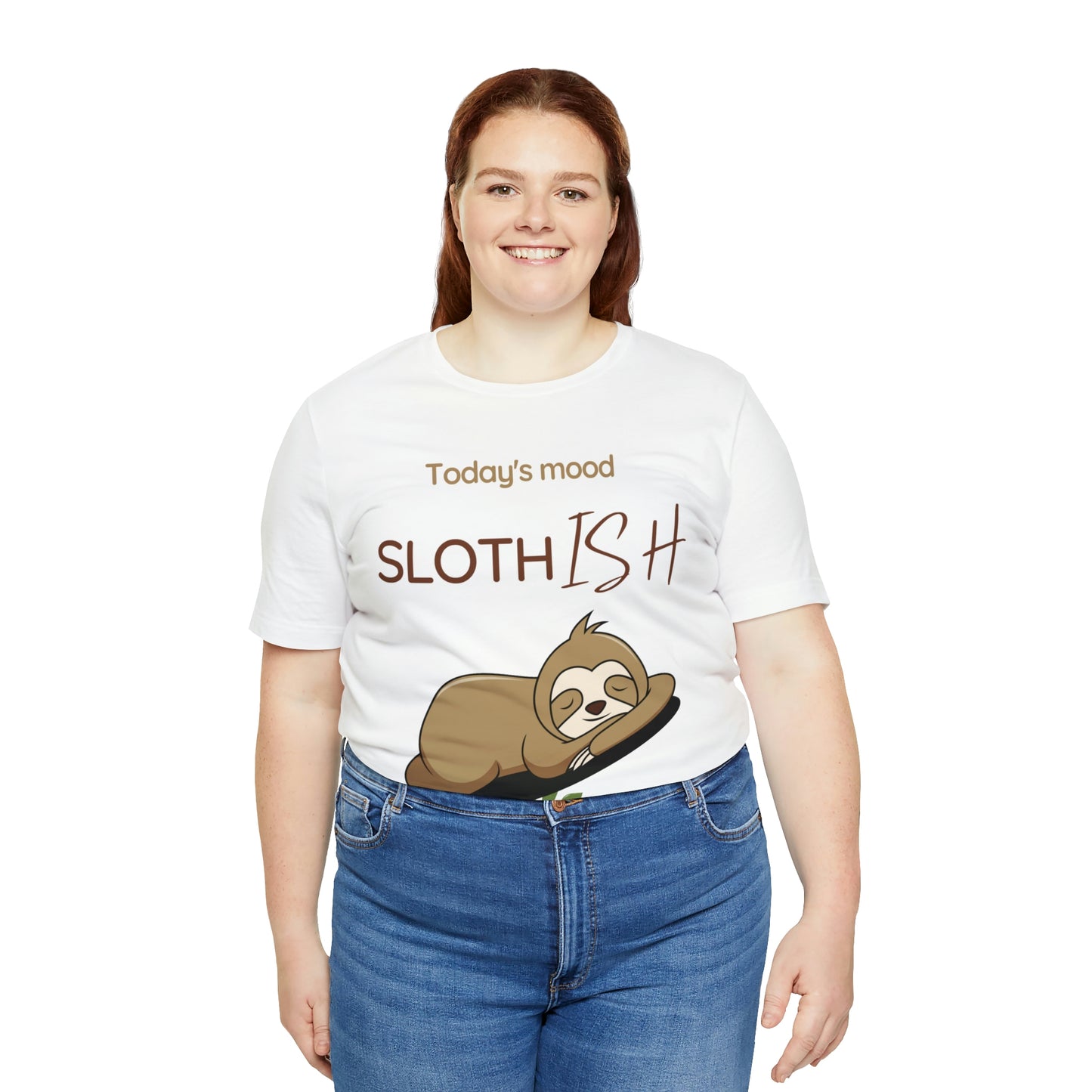 Slothish - Unisex Jersey Short Sleeve Tee