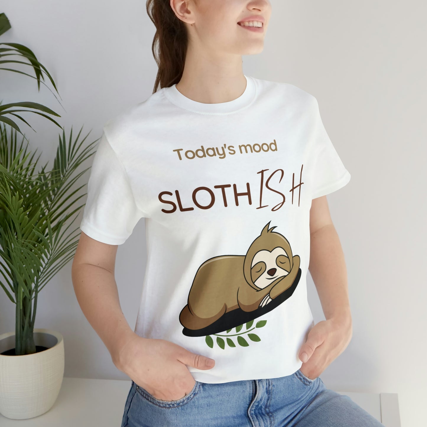 Slothish - Unisex Jersey Short Sleeve Tee