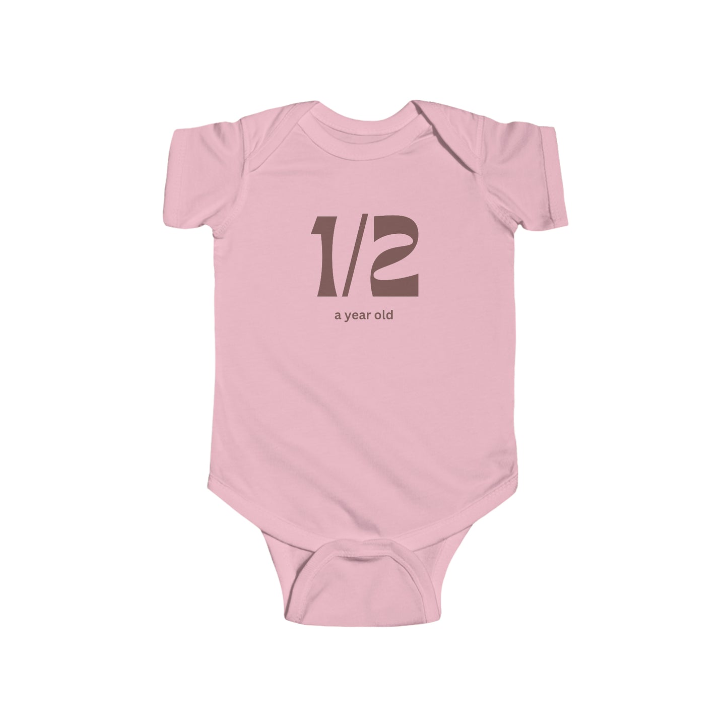 half year old-Infant Fine Jersey Bodysuit