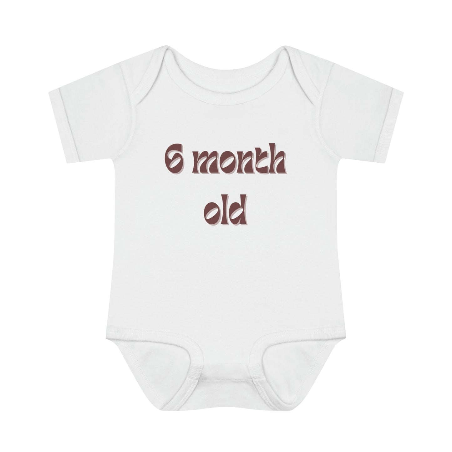 Infant Baby Rib Bodysuit