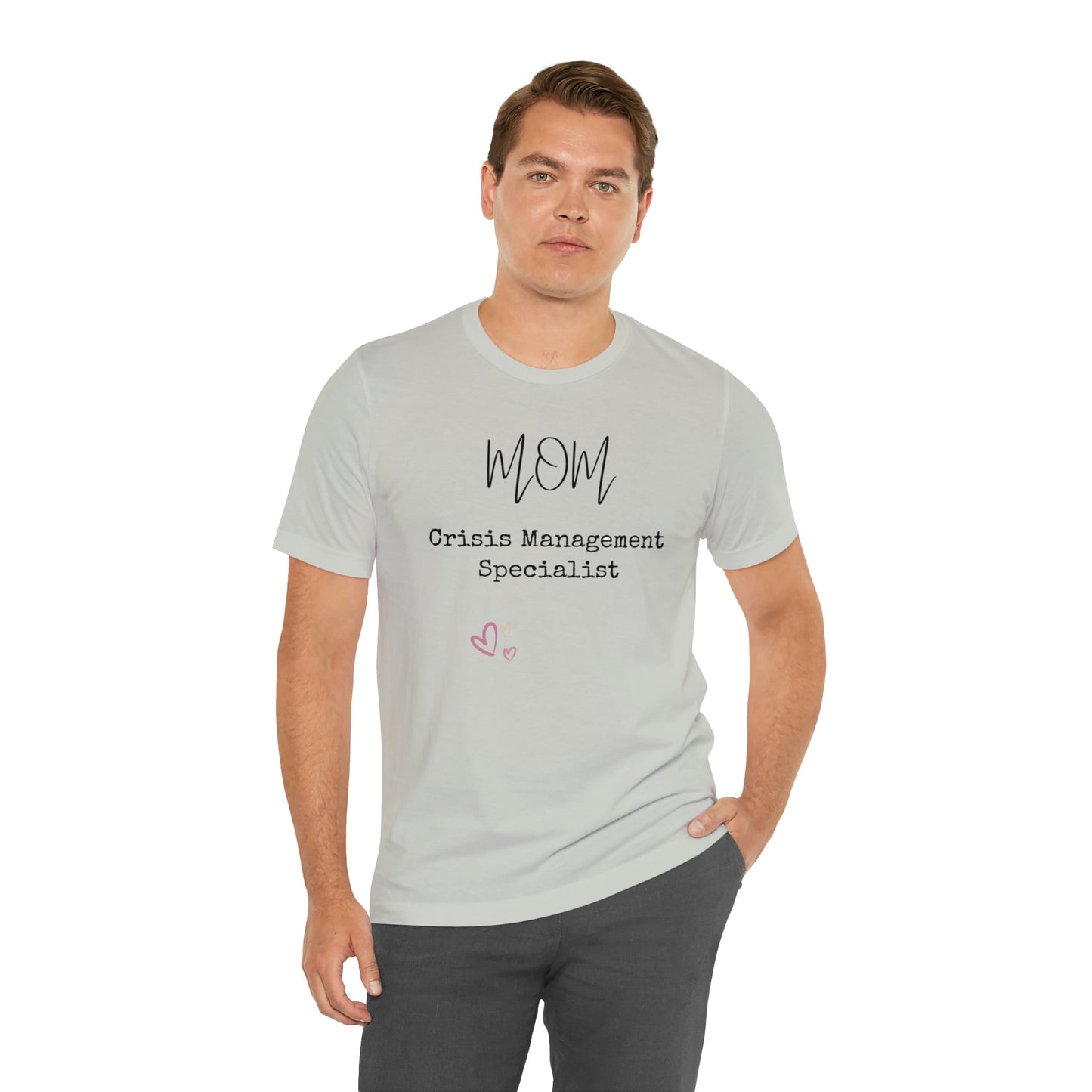 Mom Crisis Management Tshirt-Unisex Jersey Short Sleeve Tee