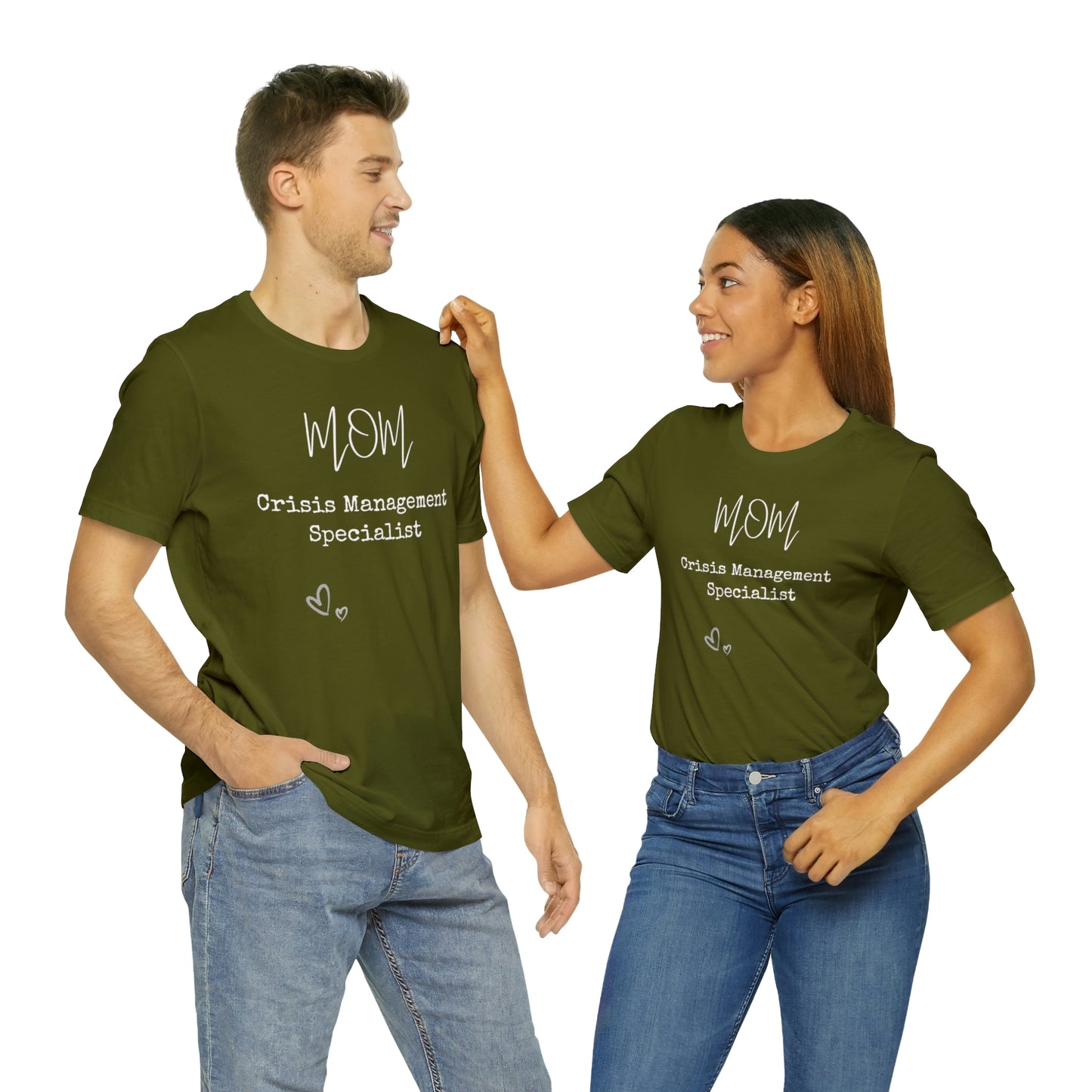 Mom Crisis Management Tshirt-Unisex Jersey Short Sleeve Tee