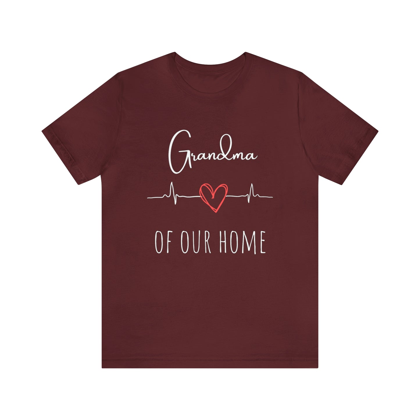 Grandma Lifeline-Unisex Jersey Short Sleeve Tee