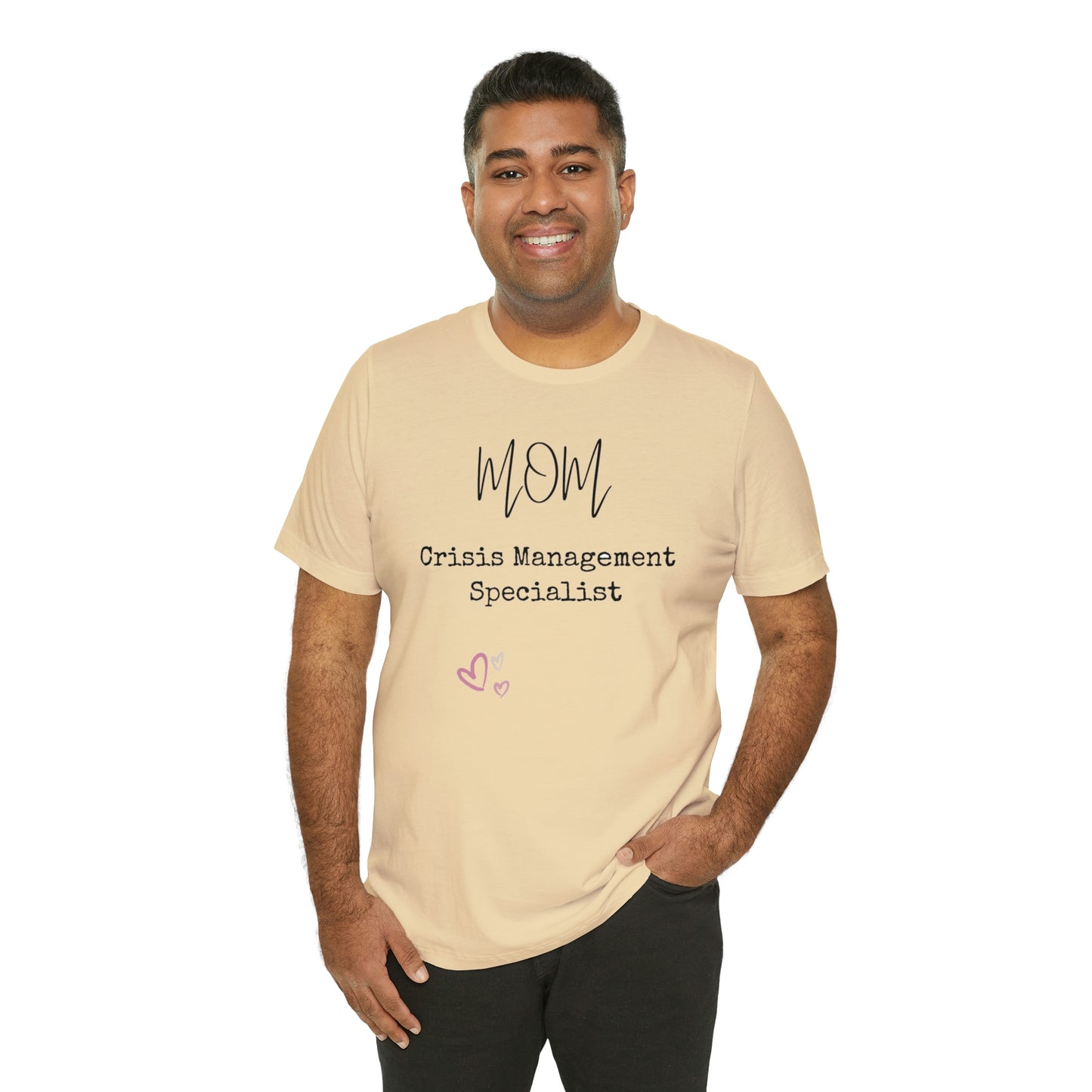 Mom Crisis Management Tshirt-Unisex Jersey Short Sleeve Tee