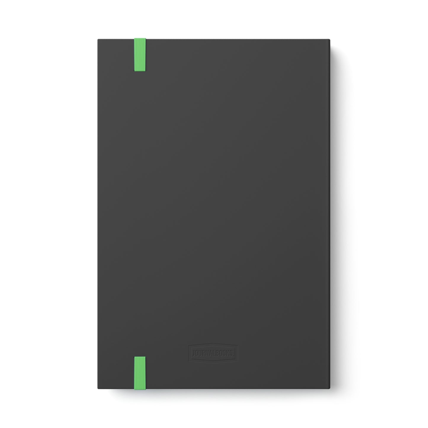 2 Color Journal- Black with Gray/Blue/Lime/ Orange