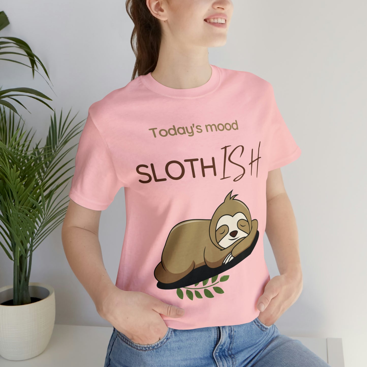 Slothish - Unisex Jersey Short Sleeve Tee