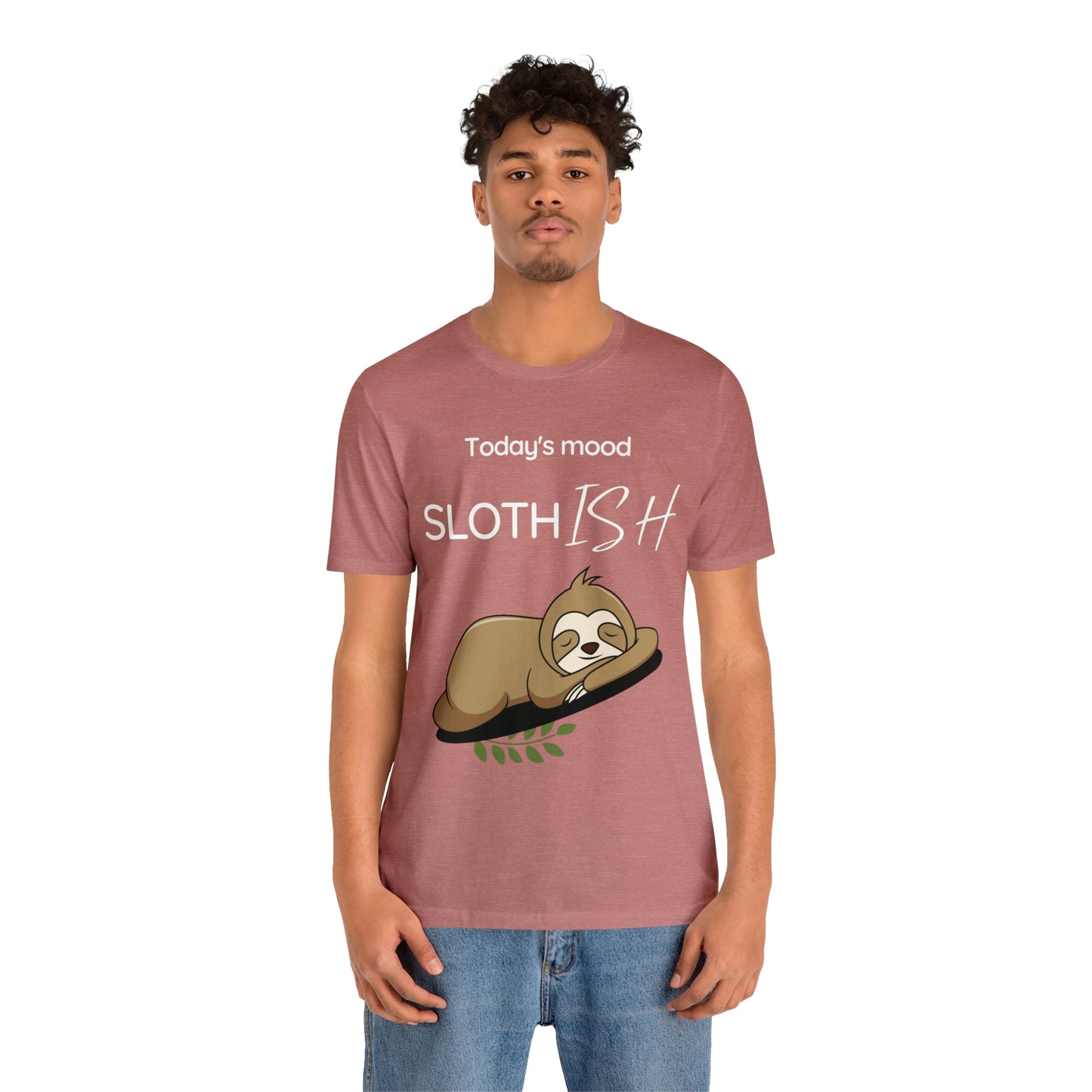 Slothish - Unisex Jersey Short Sleeve Tee