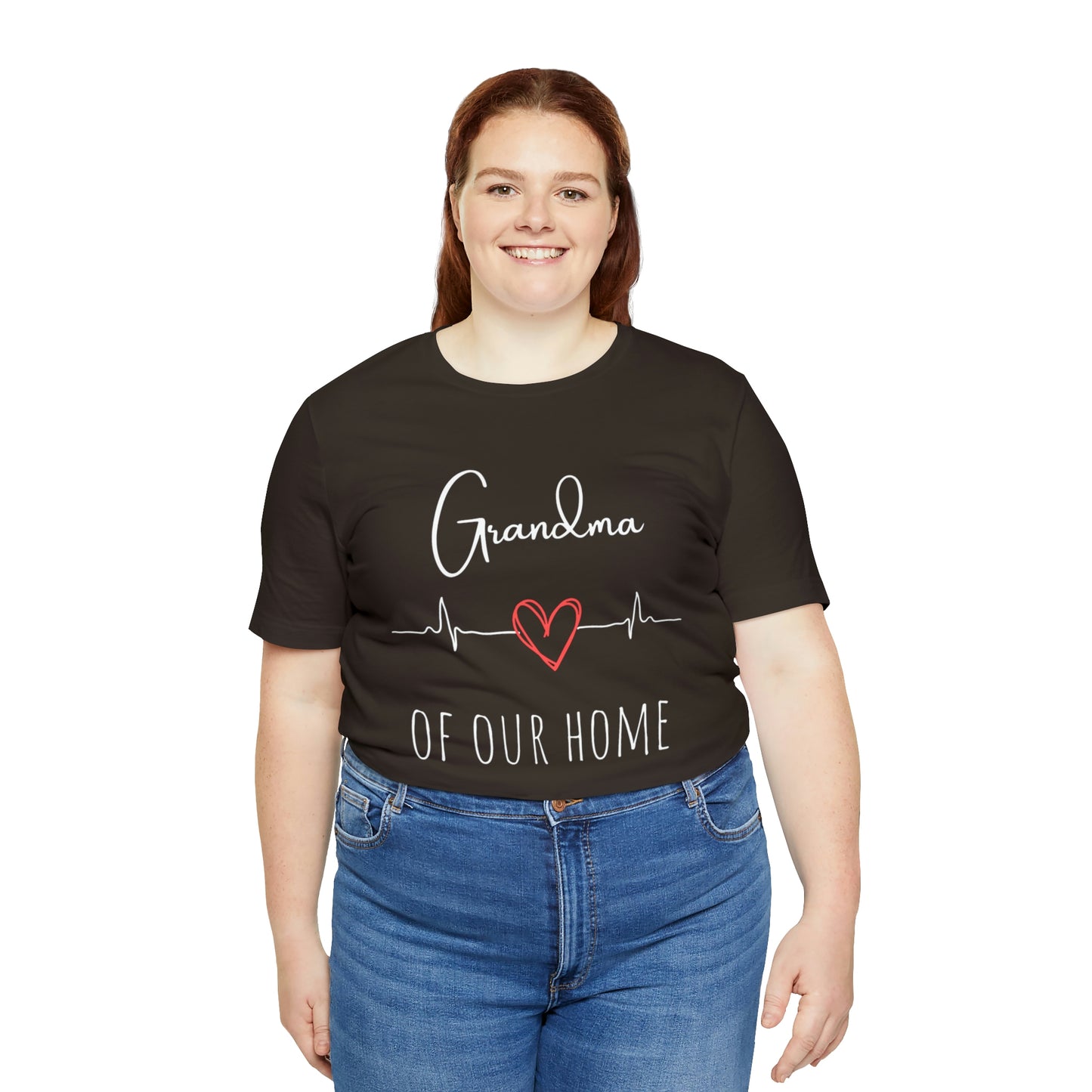 Grandma Lifeline-Unisex Jersey Short Sleeve Tee