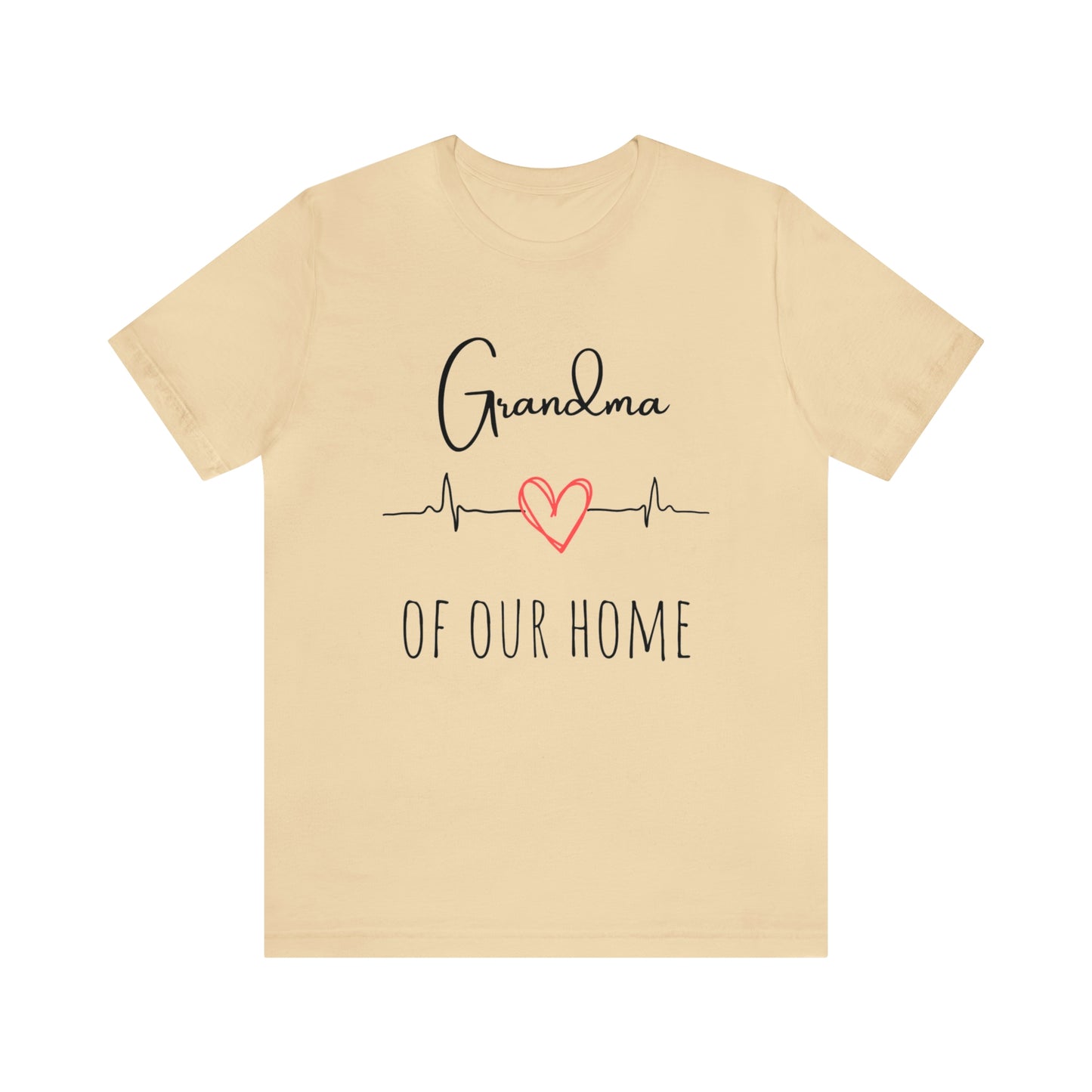 Grandma Lifeline-Unisex Jersey Short Sleeve Tee