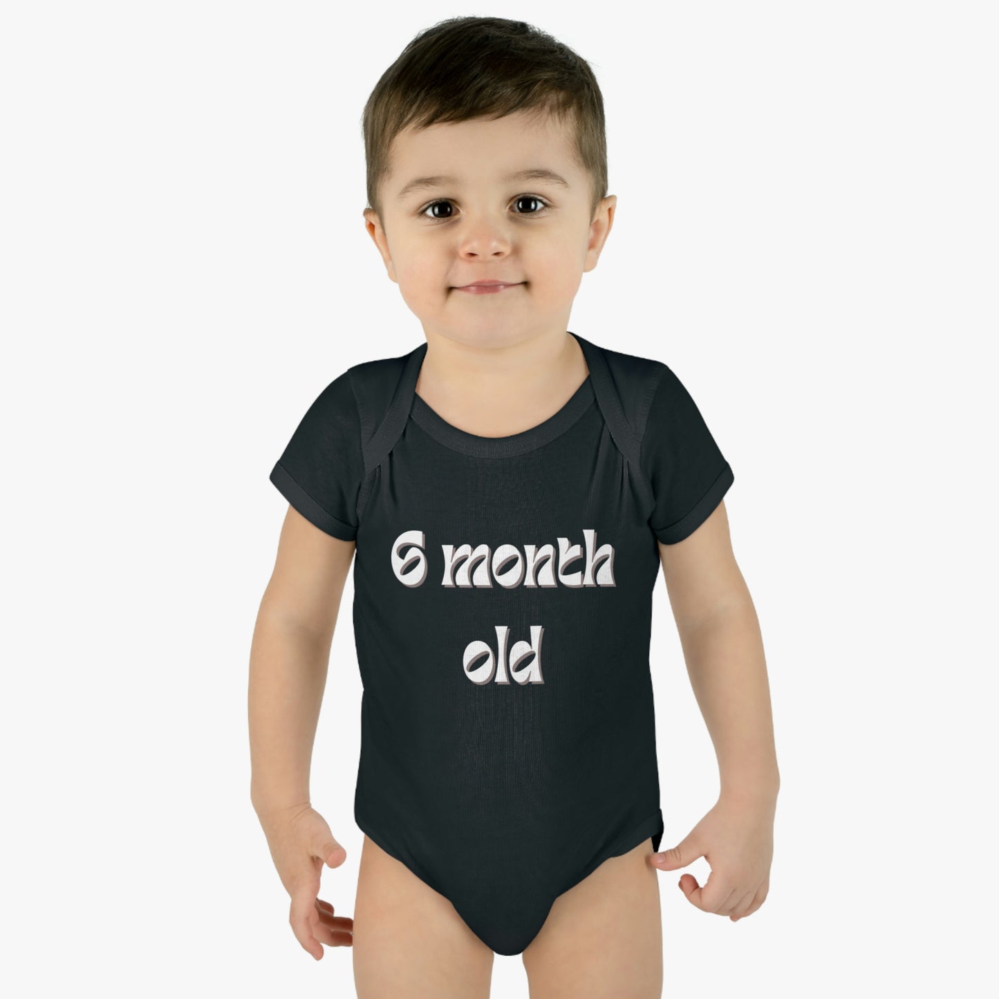 Infant Baby Rib Bodysuit