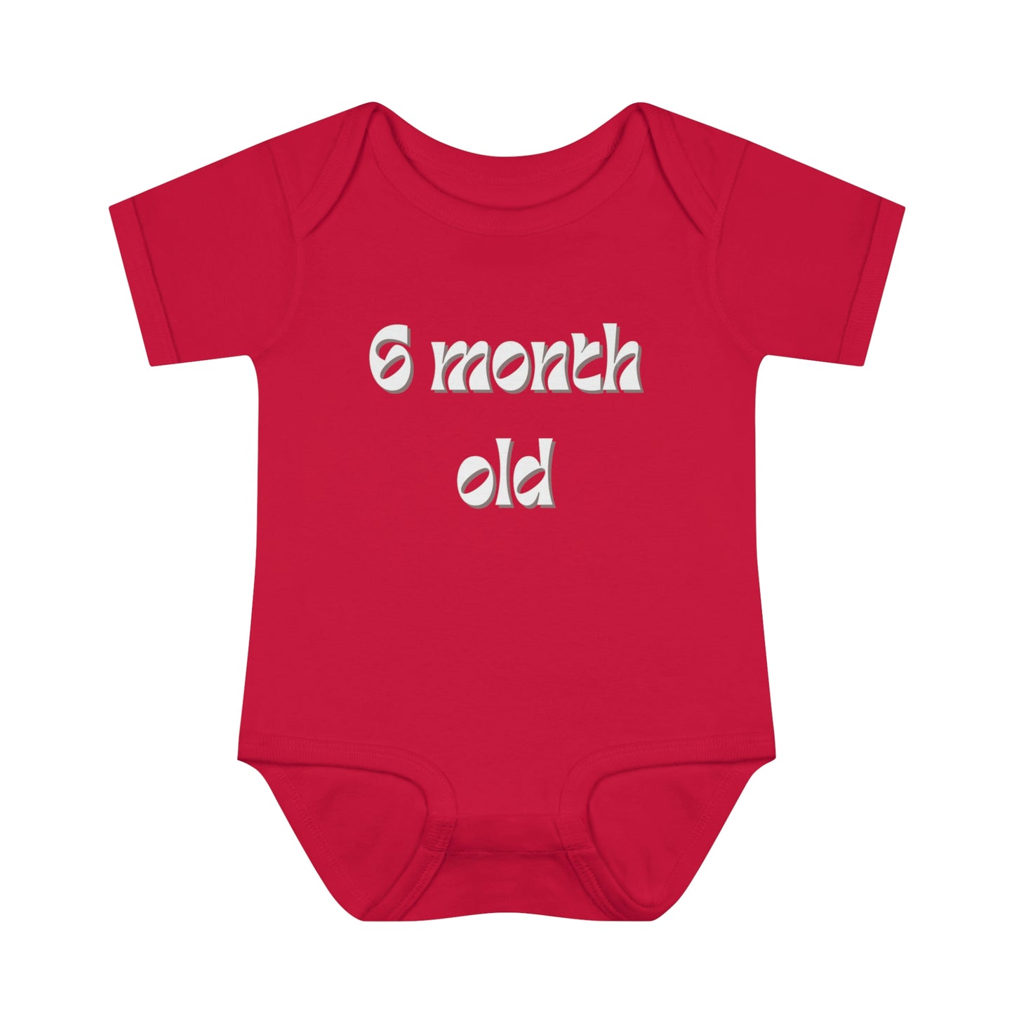 Infant Baby Rib Bodysuit