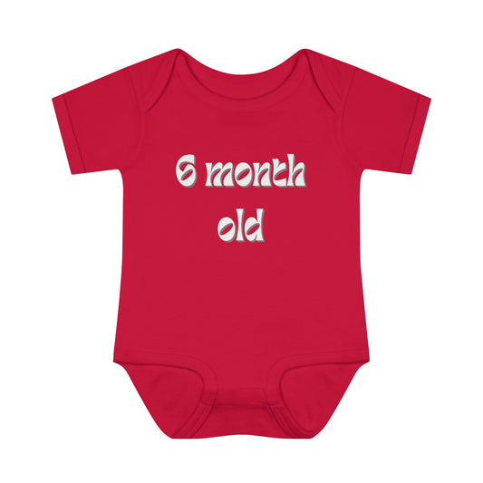 Infant Baby Rib Bodysuit