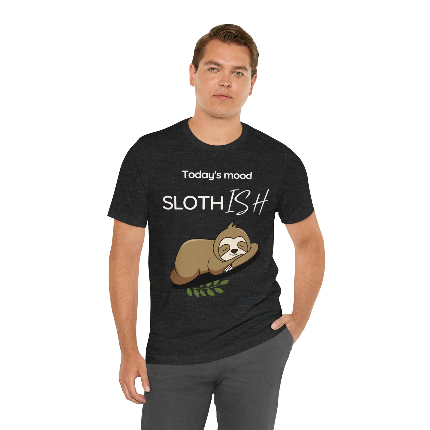 Slothish - Unisex Jersey Short Sleeve Tee