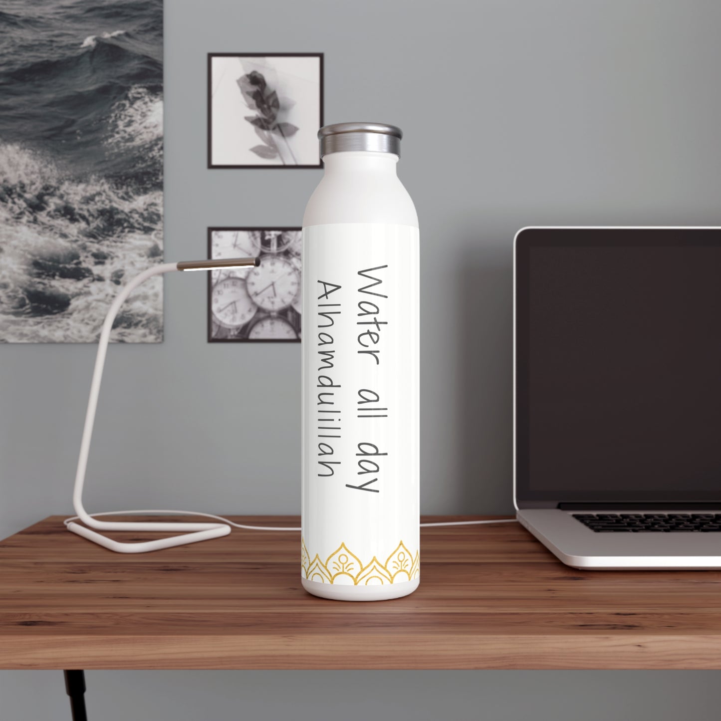 Insulated Slim Water Bottle