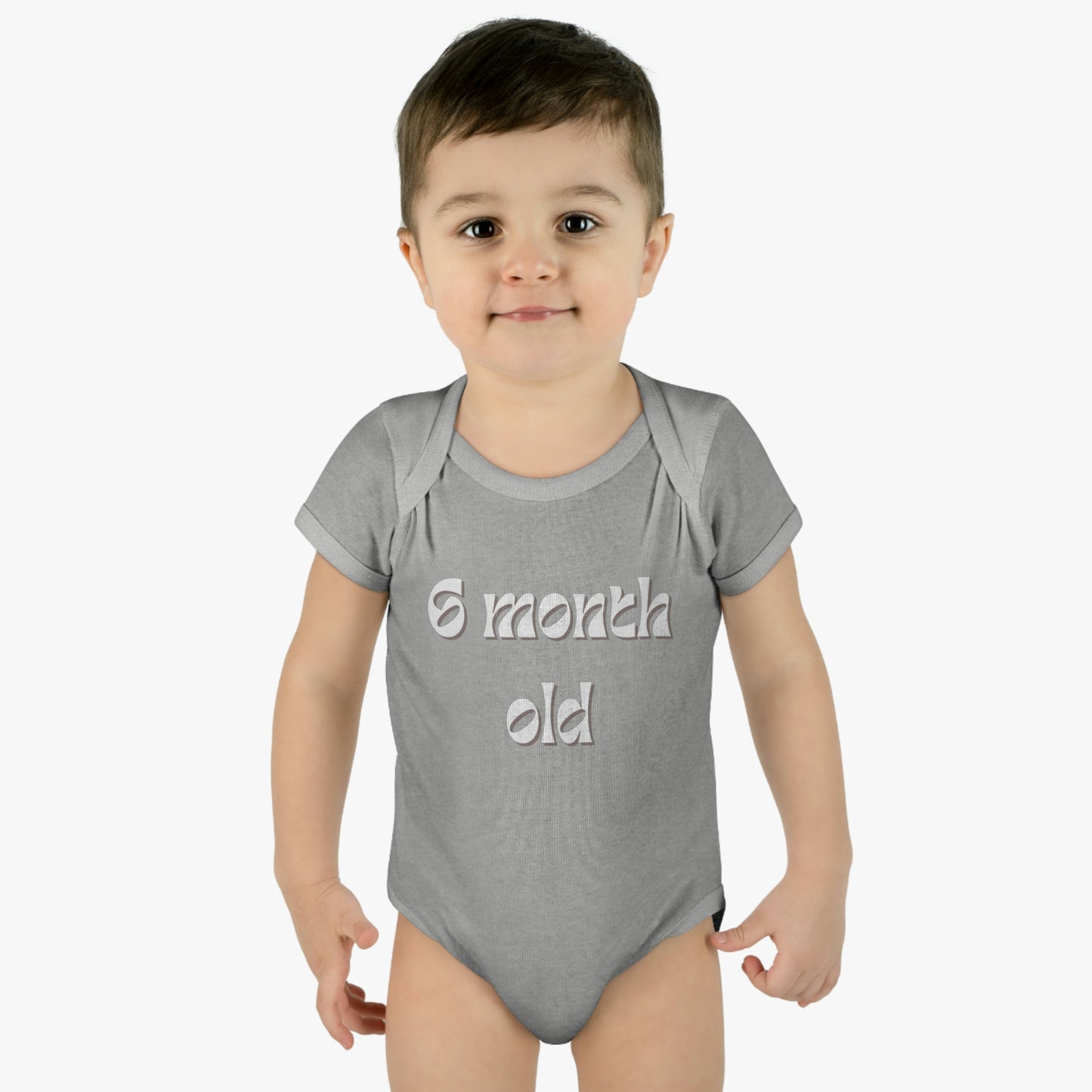 Infant Baby Rib Bodysuit