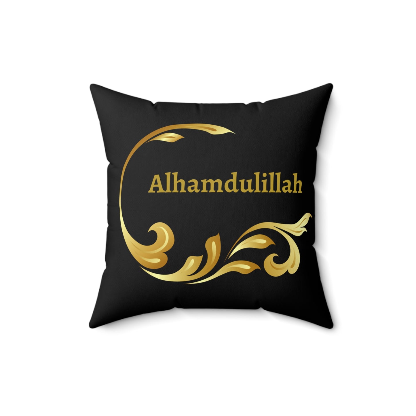 Alhamdulillah Pillow - Spun Polyester Square Pillow