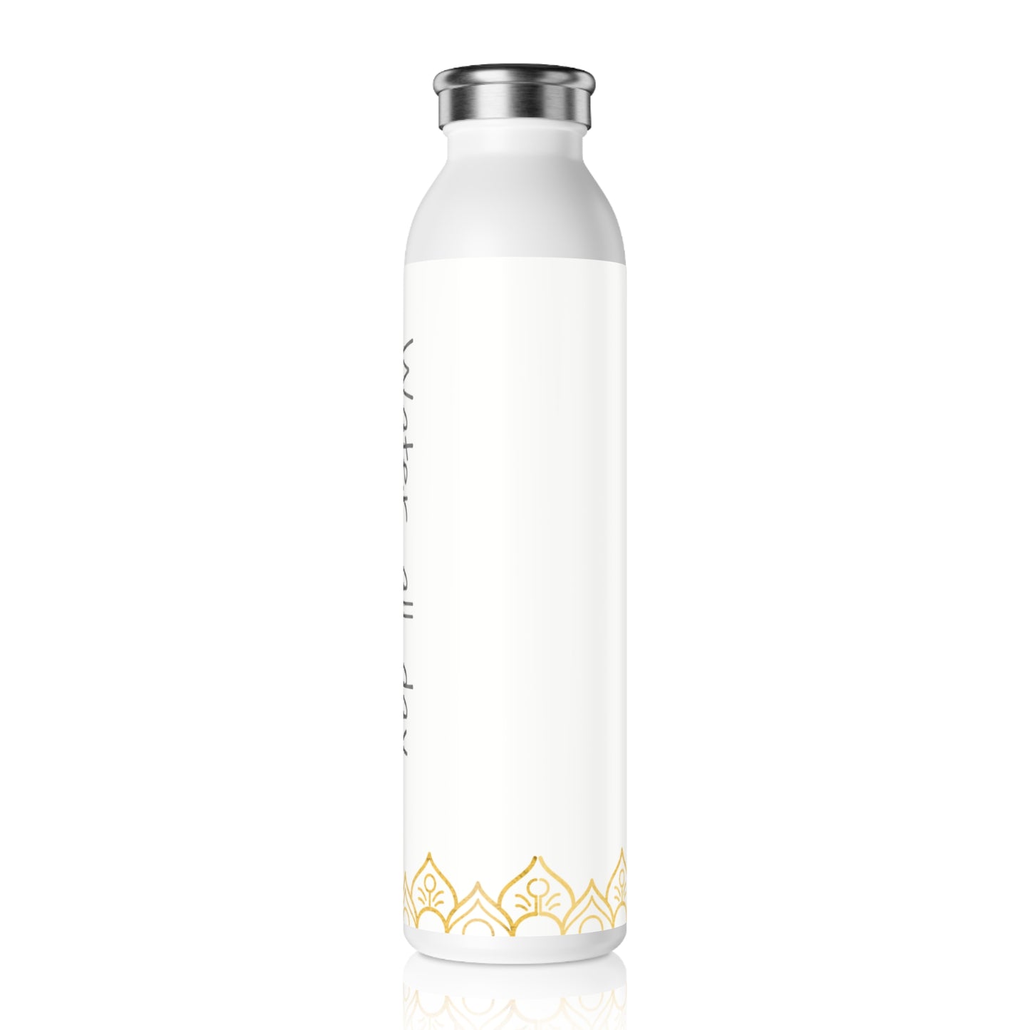 Insulated Slim Water Bottle