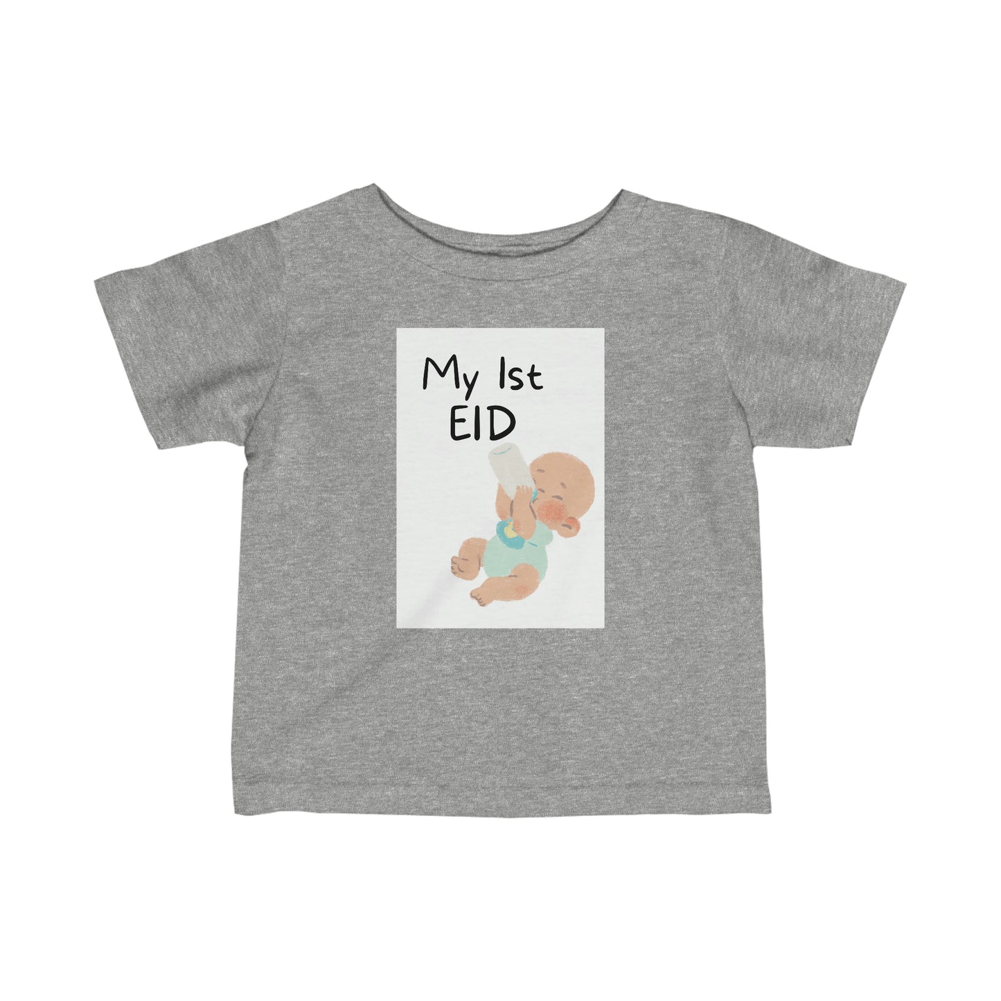 Infant Fine Jersey Tee