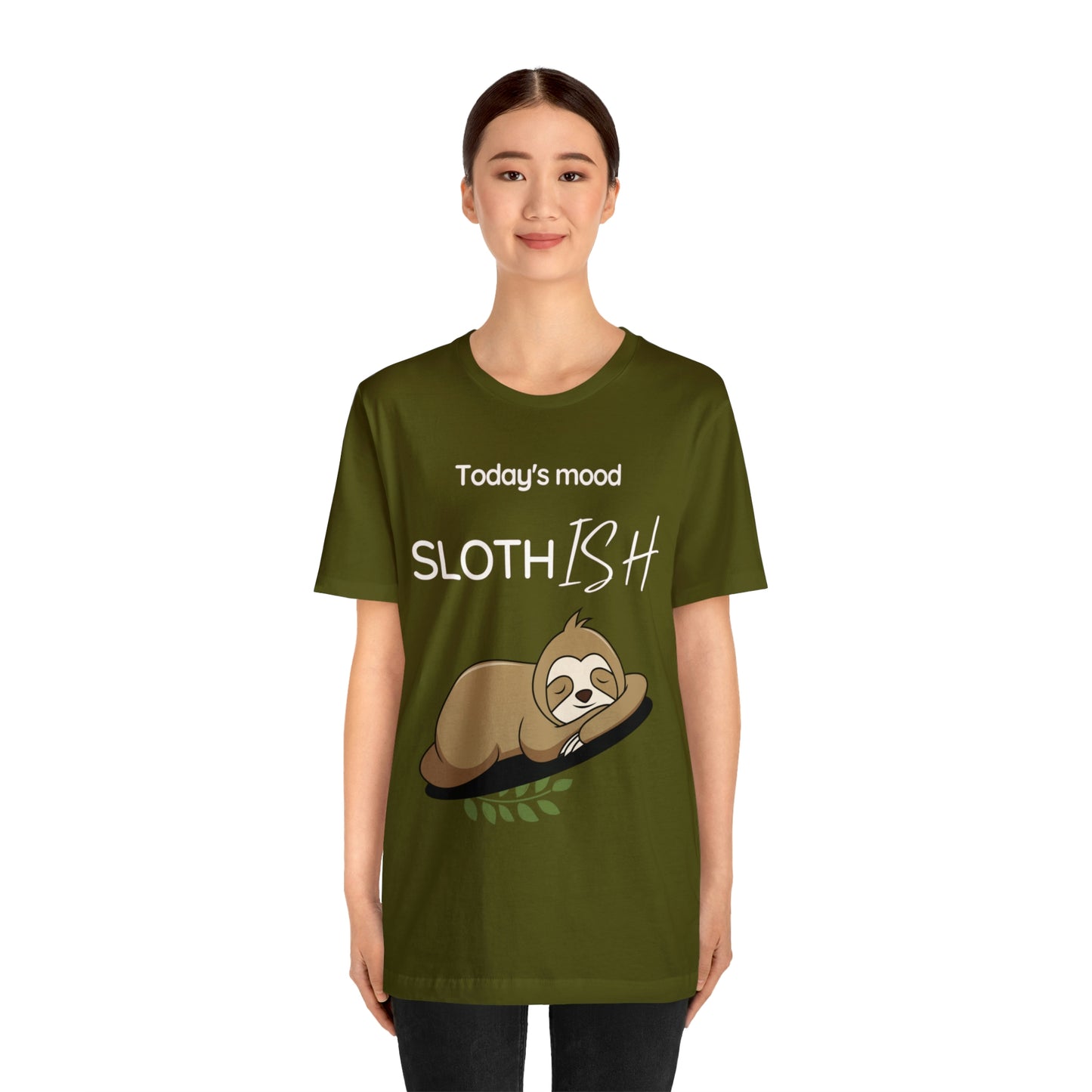 Slothish - Unisex Jersey Short Sleeve Tee