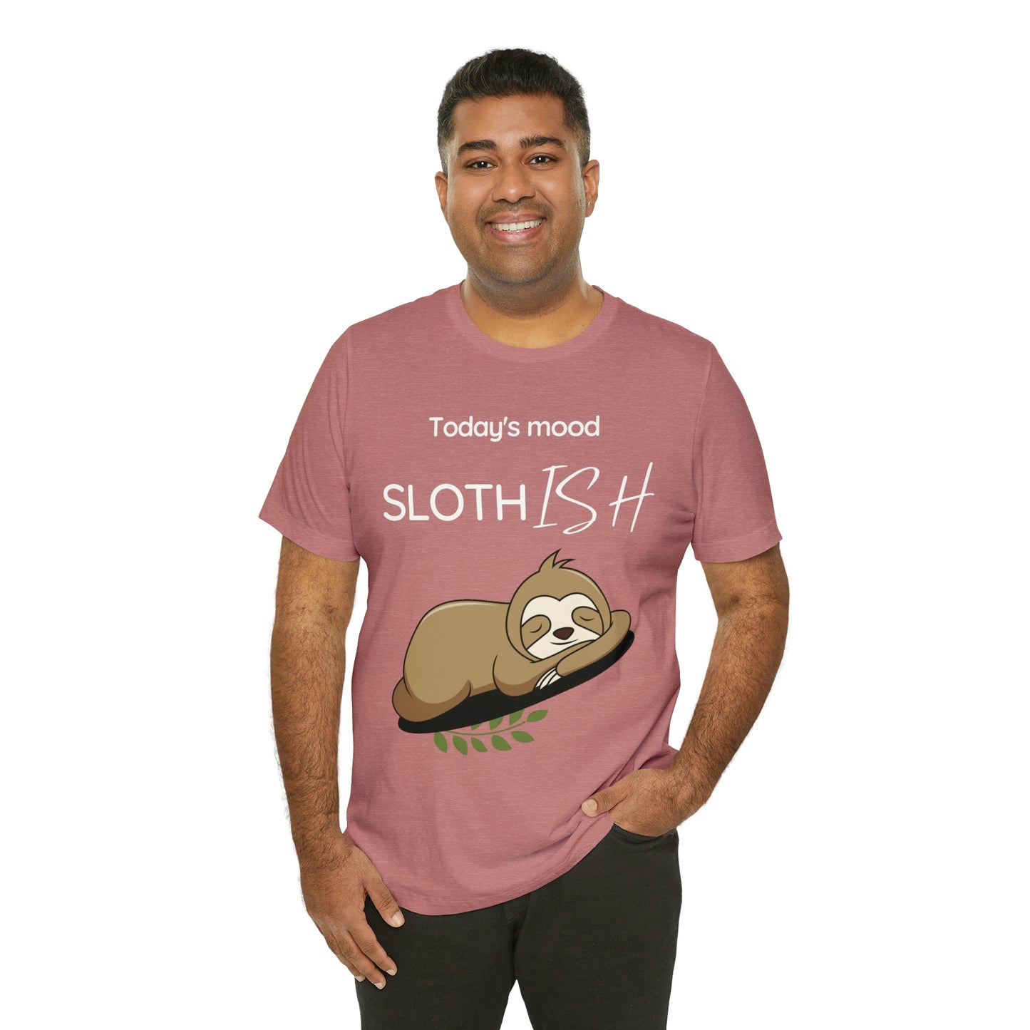 Slothish - Unisex Jersey Short Sleeve Tee