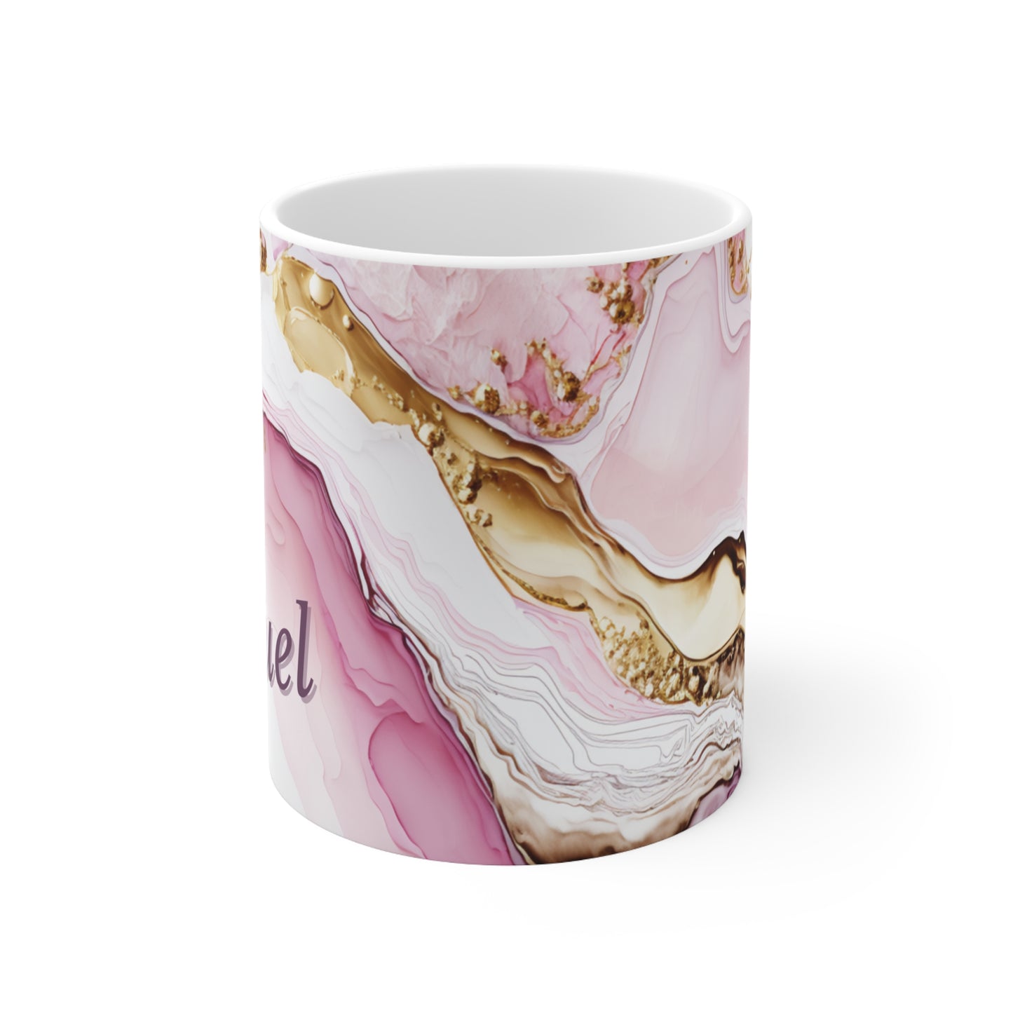 Refuel Pink Gold -Ceramic Mug 11oz