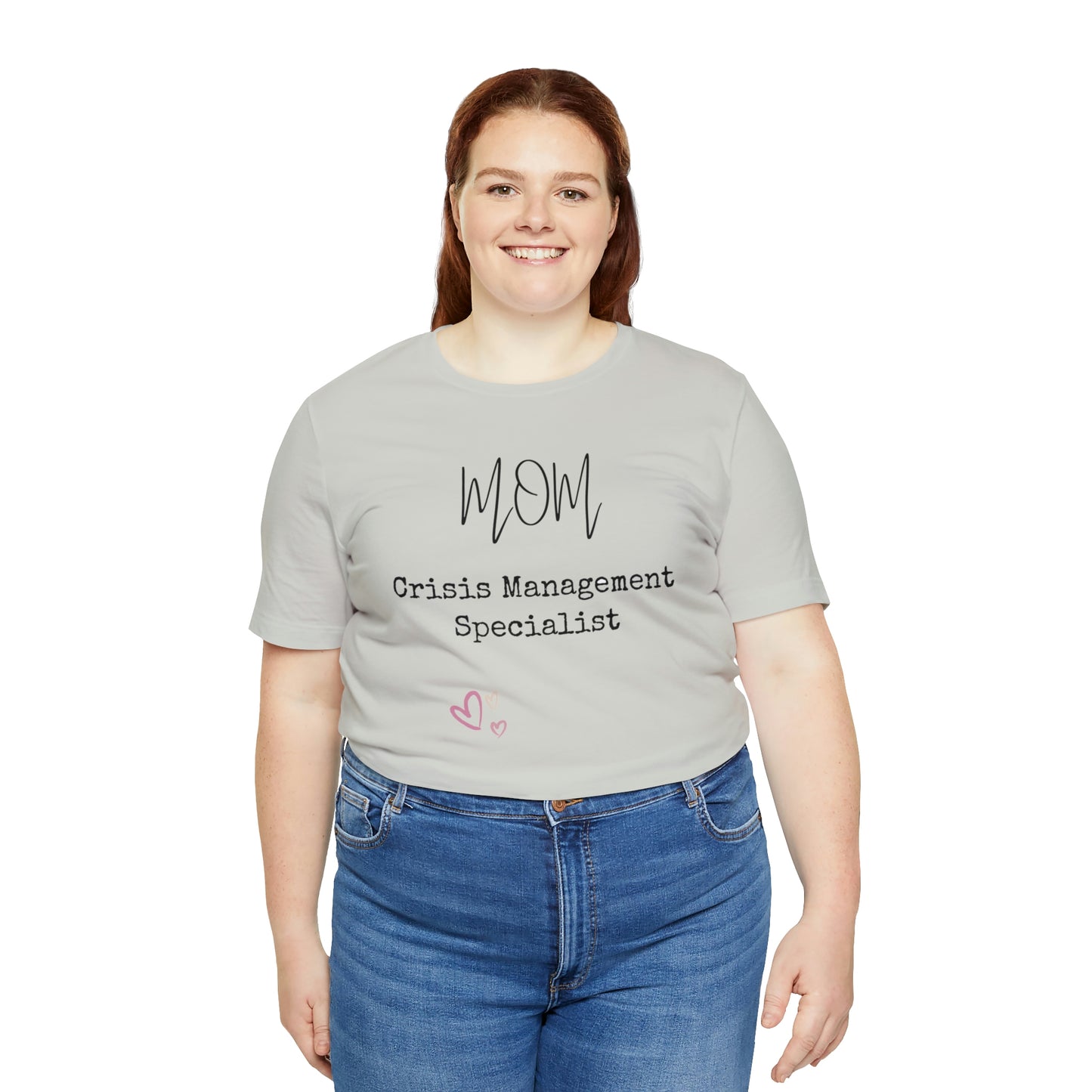 Mom Crisis Management Tshirt-Unisex Jersey Short Sleeve Tee