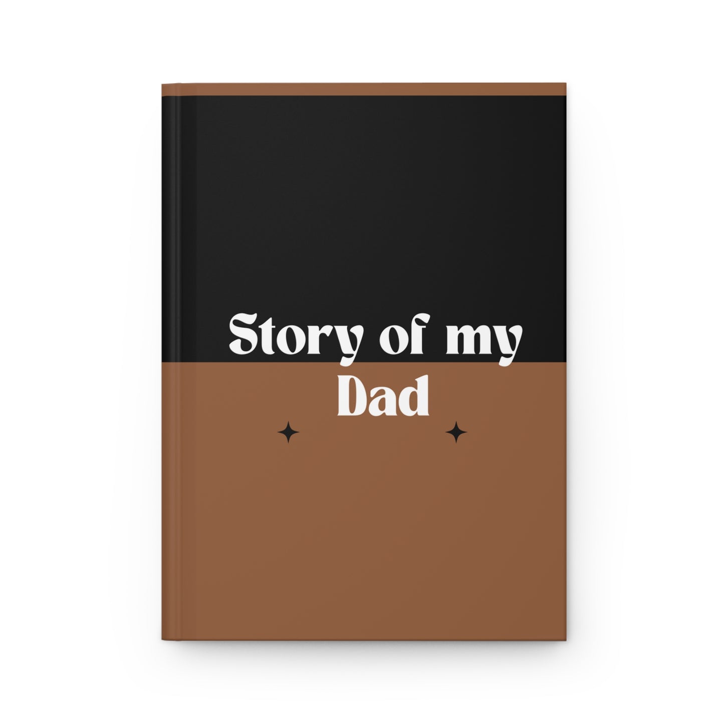 Story of my Dad-Hardcover Journal