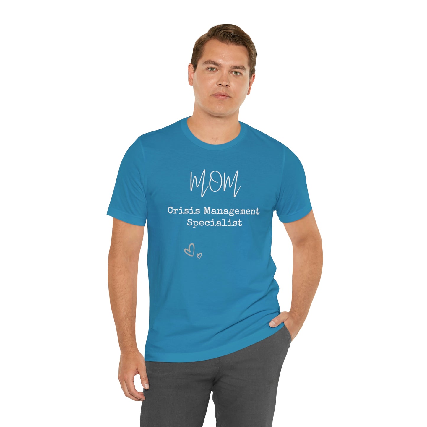 Mom Crisis Management Tshirt-Unisex Jersey Short Sleeve Tee