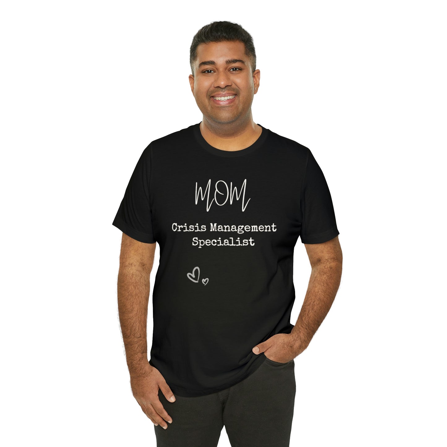 Mom Crisis Management Tshirt-Unisex Jersey Short Sleeve Tee