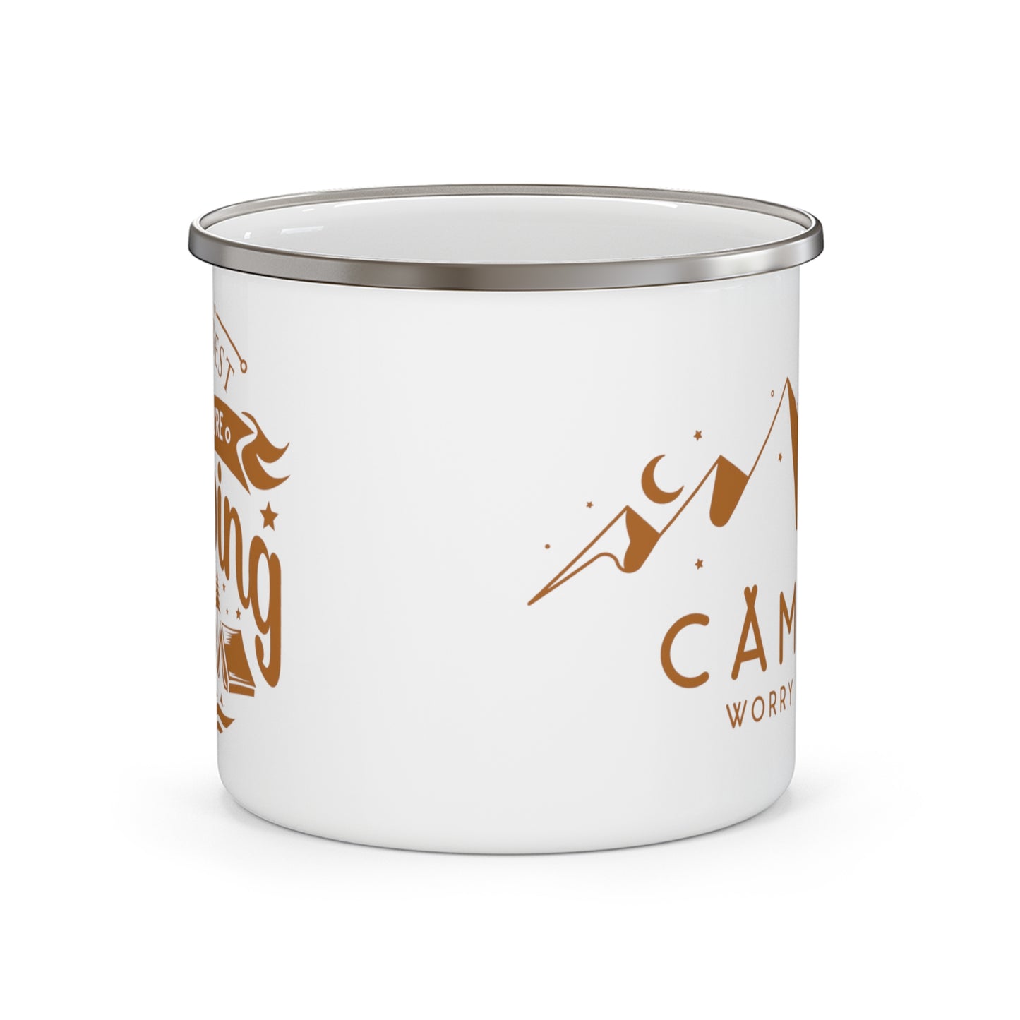 Stainless Steel Enamel Camping Mug