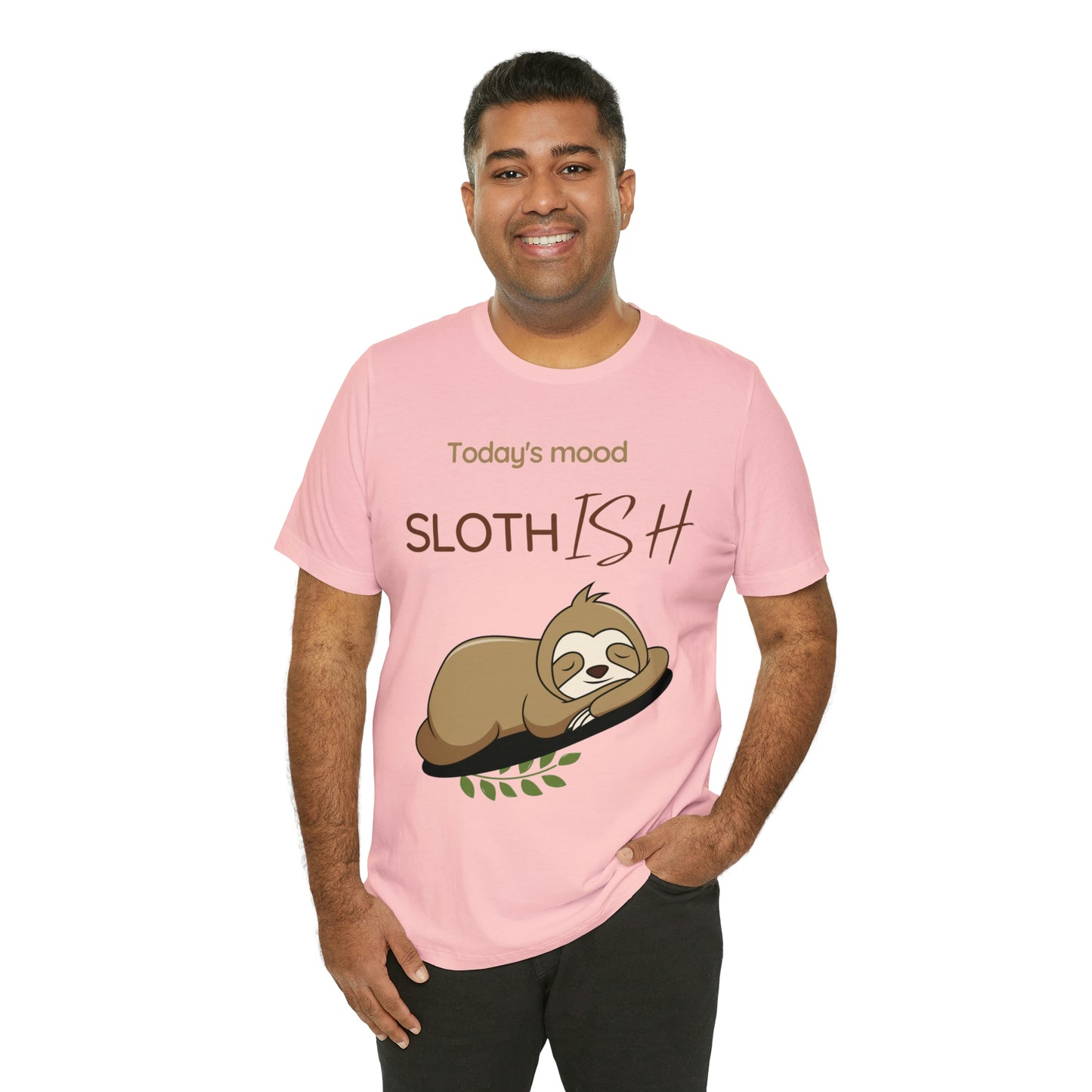 Slothish - Unisex Jersey Short Sleeve Tee