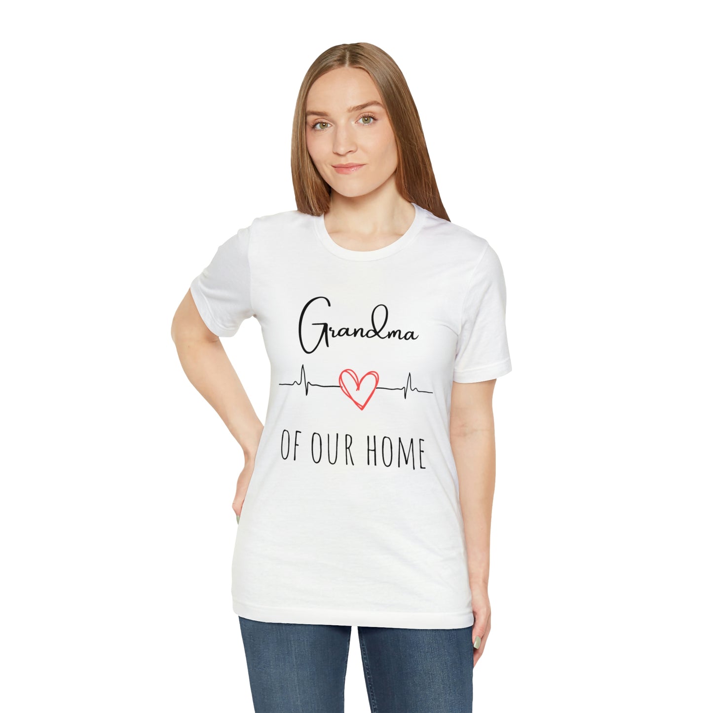 Grandma Lifeline-Unisex Jersey Short Sleeve Tee