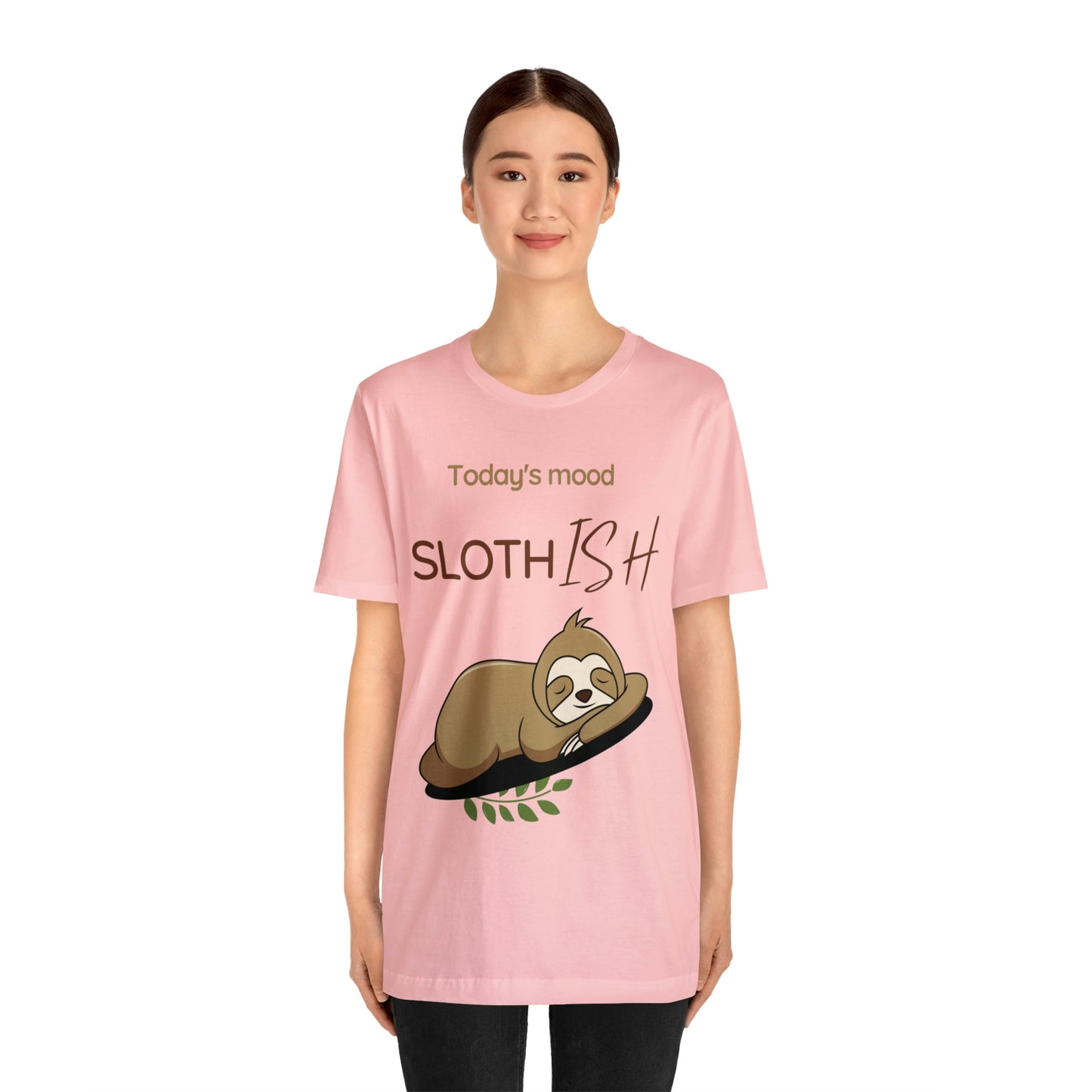 Slothish - Unisex Jersey Short Sleeve Tee