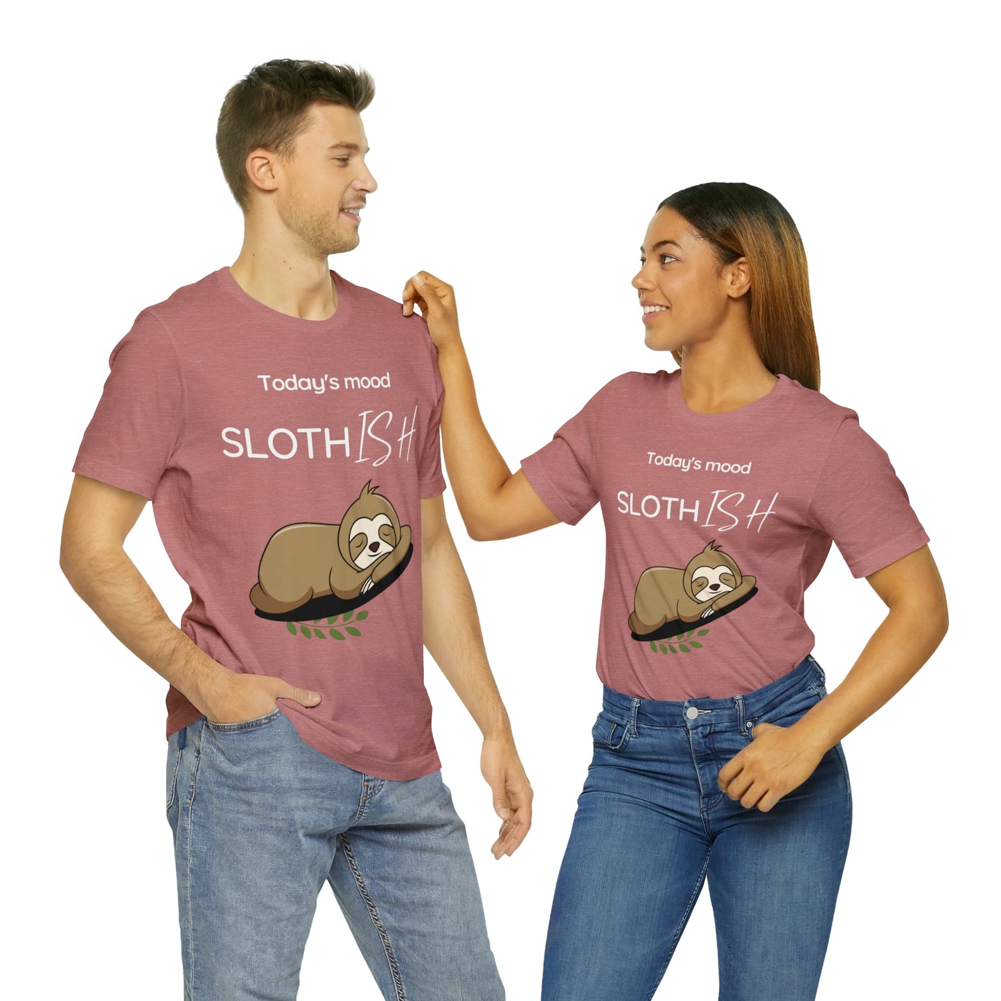 Slothish - Unisex Jersey Short Sleeve Tee