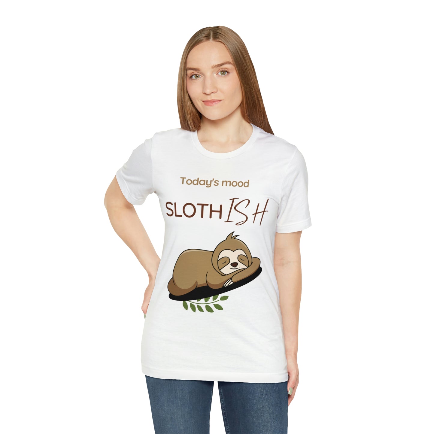 Slothish - Unisex Jersey Short Sleeve Tee