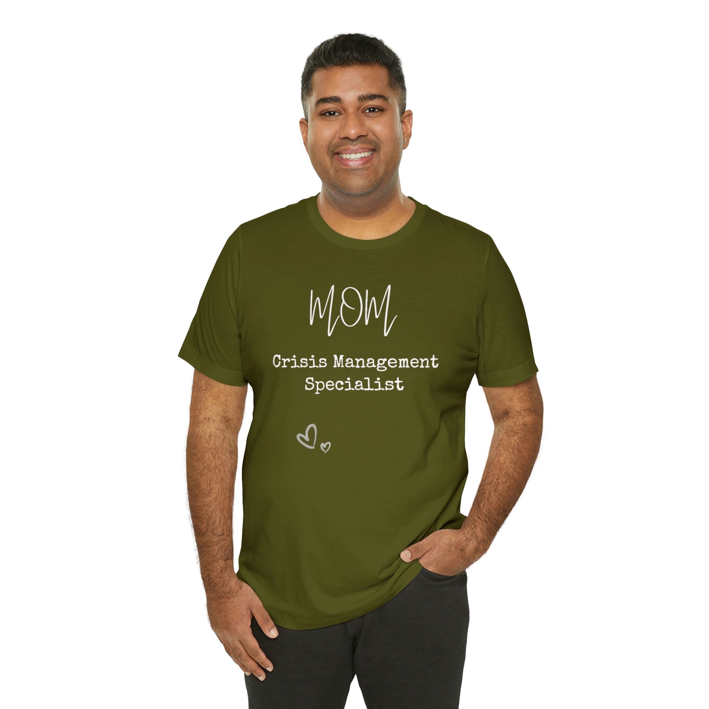 Mom Crisis Management Tshirt-Unisex Jersey Short Sleeve Tee