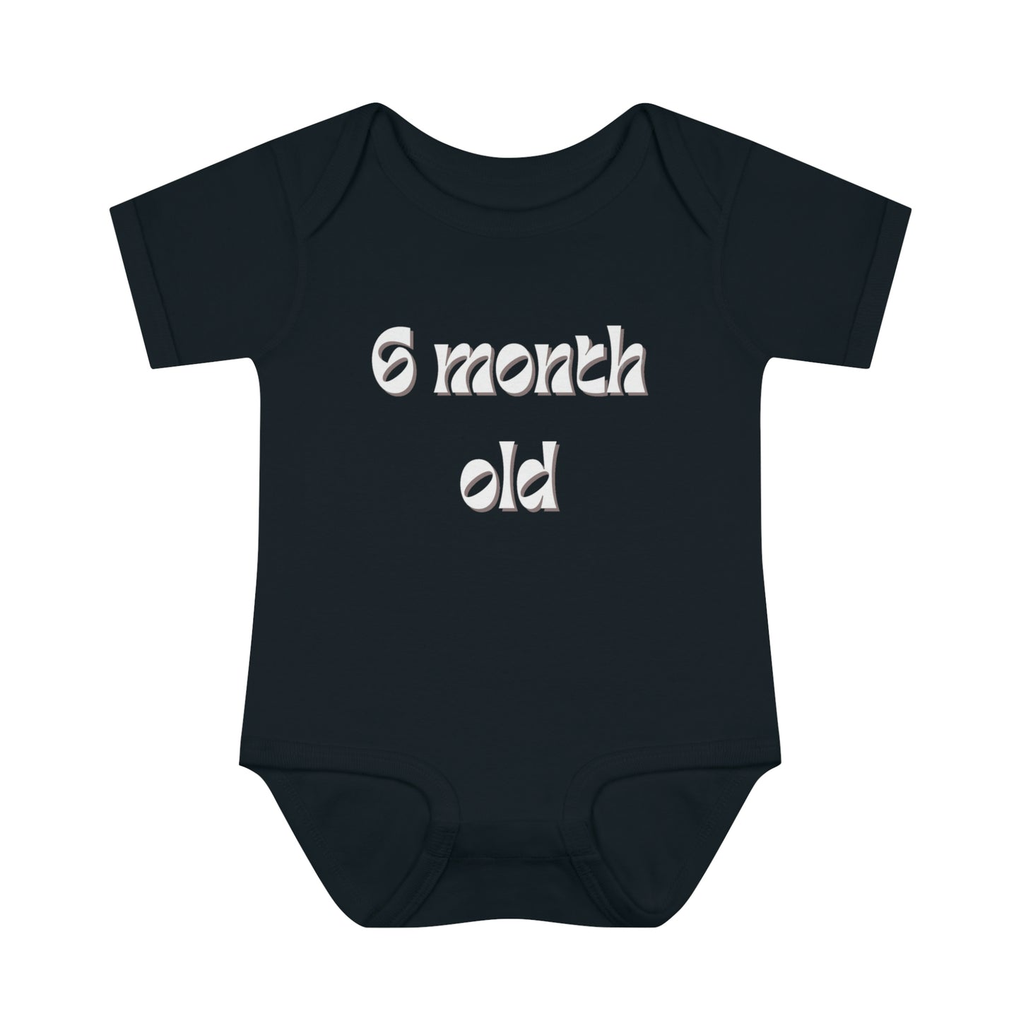 Infant Baby Rib Bodysuit