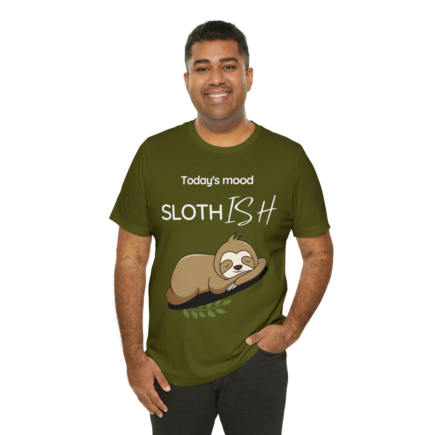 Slothish - Unisex Jersey Short Sleeve Tee