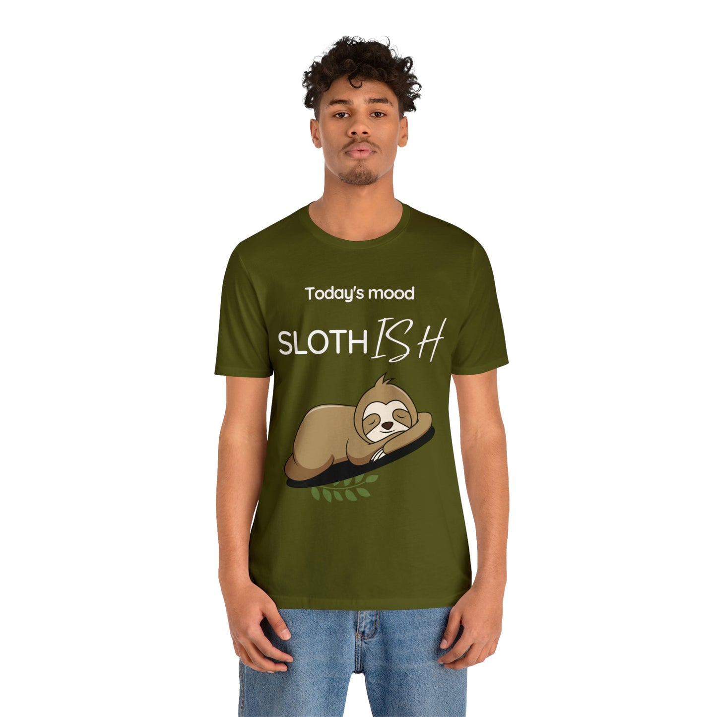 Slothish - Unisex Jersey Short Sleeve Tee