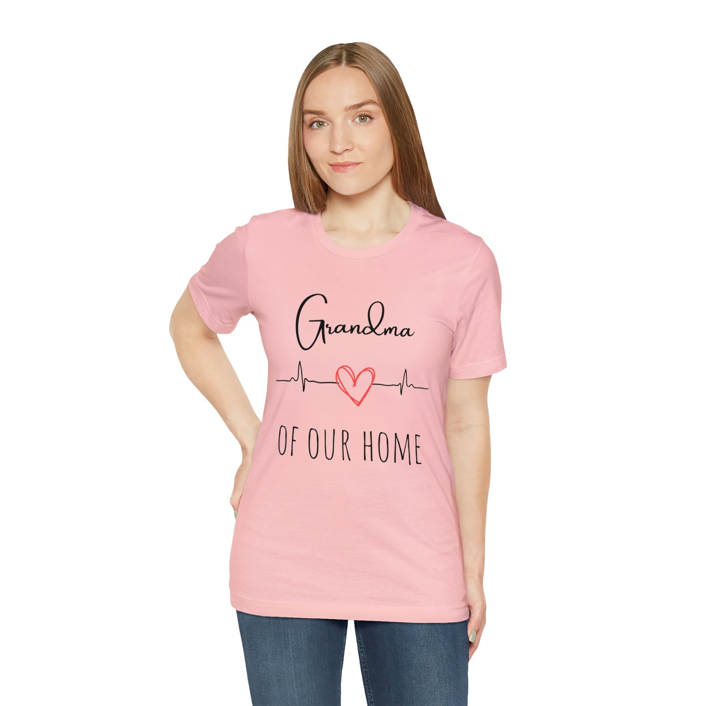 Grandma Lifeline-Unisex Jersey Short Sleeve Tee