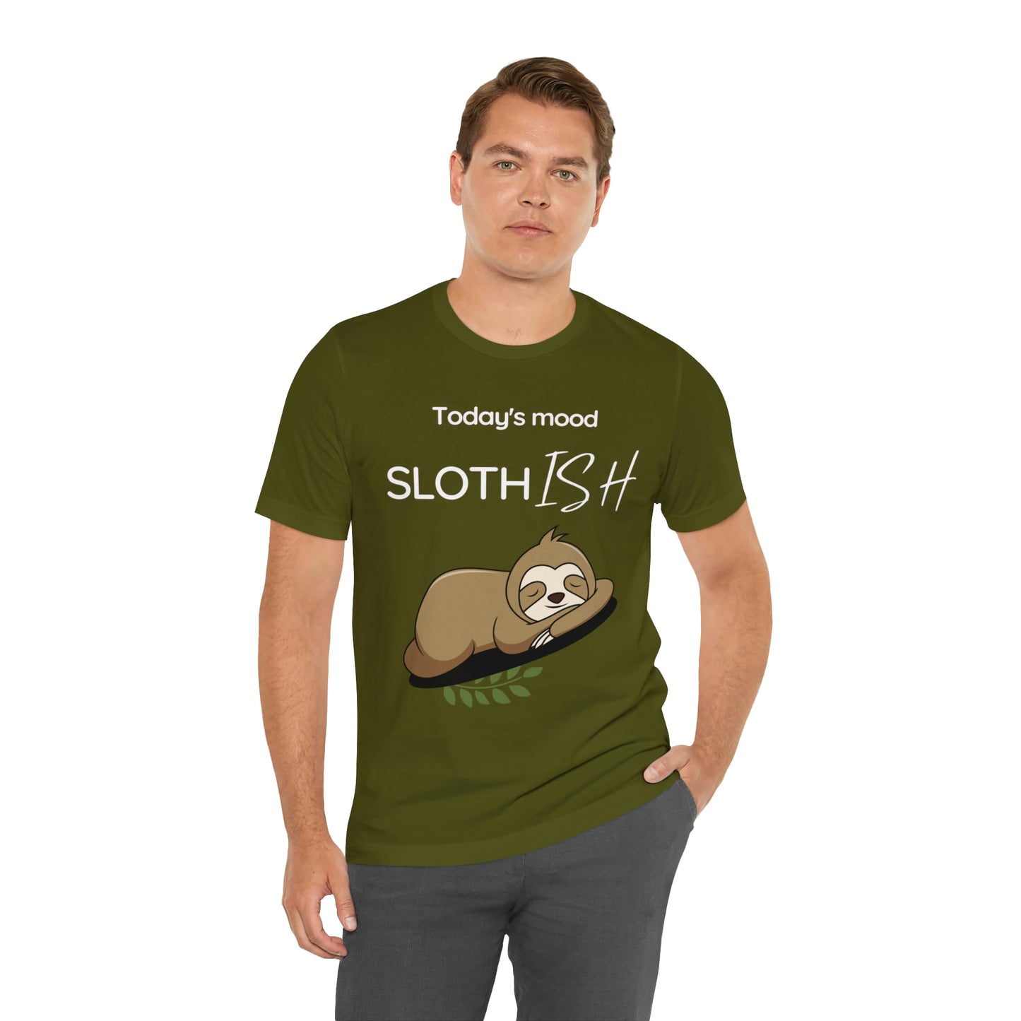 Slothish - Unisex Jersey Short Sleeve Tee