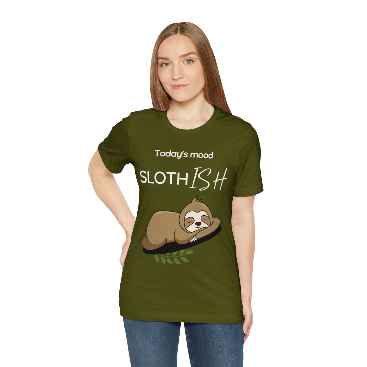 Slothish - Unisex Jersey Short Sleeve Tee