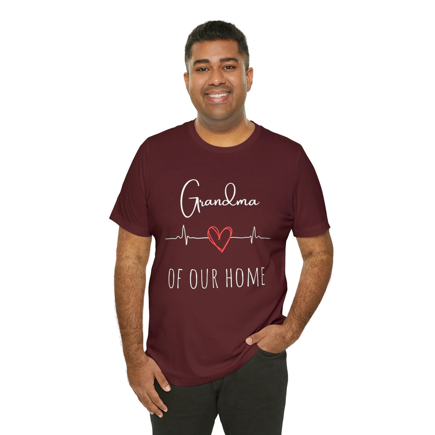 Grandma Lifeline-Unisex Jersey Short Sleeve Tee