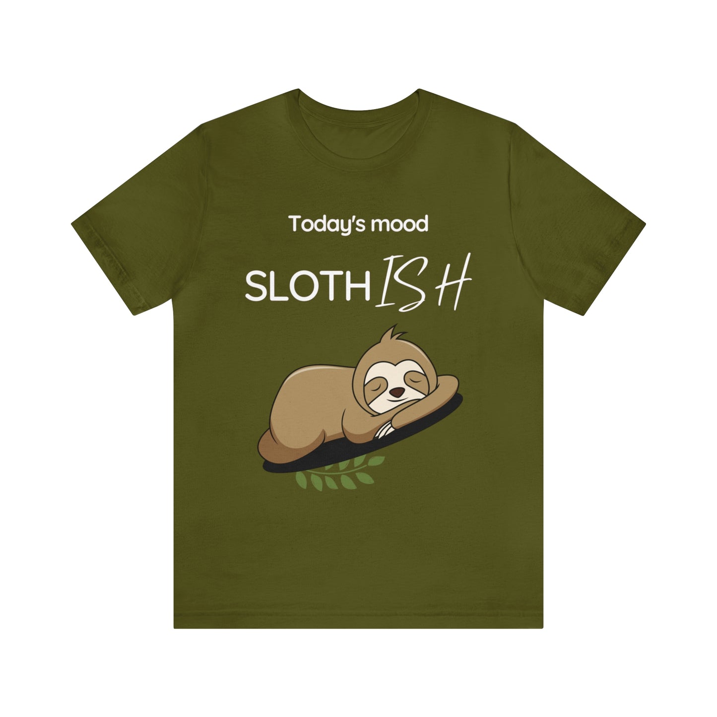 Slothish - Unisex Jersey Short Sleeve Tee