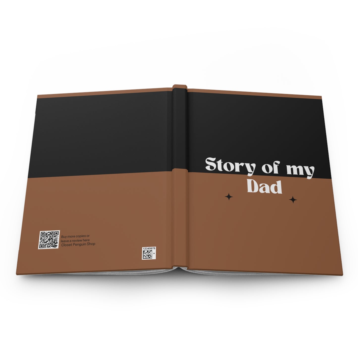 Story of my Dad-Hardcover Journal