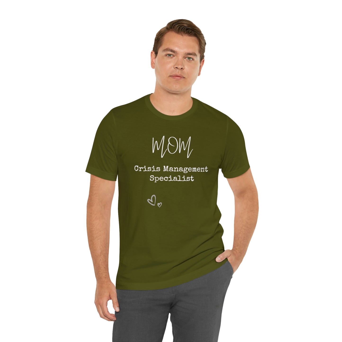 Mom Crisis Management Tshirt-Unisex Jersey Short Sleeve Tee